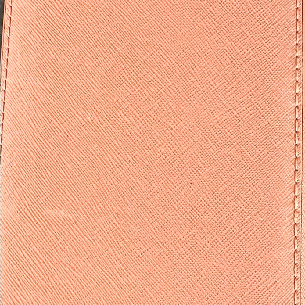 Michael Kors Pink JetSet Leather Tote - Picture 7 of 7